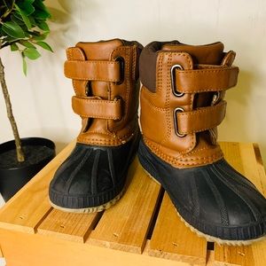 Gap Duck Boots Toddler Boy 9/10